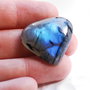 Cabochon Labradorit - lacrima