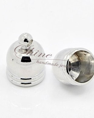 Capat de snur/piele platinum