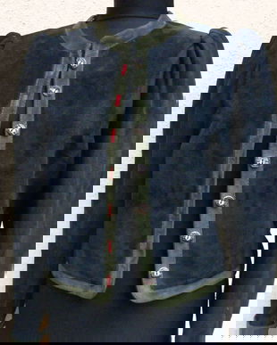 Rez.jacheta piele intoarsa