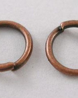 Zale cupru 6mm (50 buc)