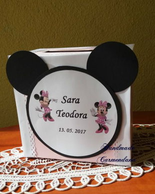 Cutie de dar Minnie