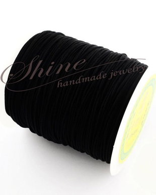 Snur negru, 1.5mm