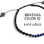 Bratara Celor 12*Lapis lazuli