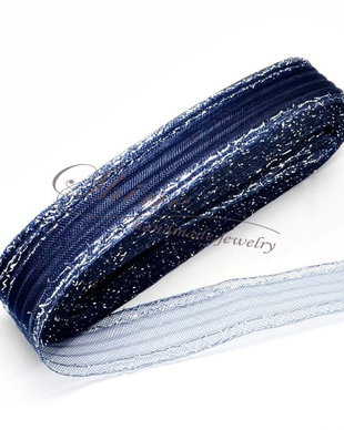 Panglica metalica Prussian Blue, 4.5cm