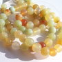 Agate toamna tarzie aprox 10.5 mm