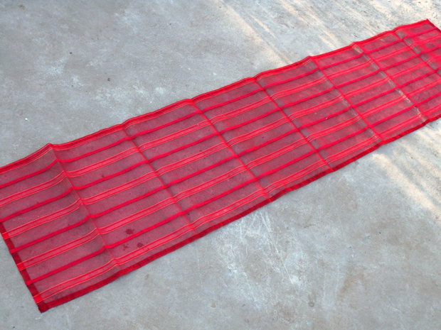 Organza rosie