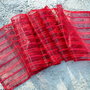 Organza rosie