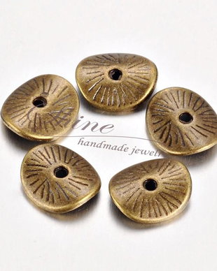 Distantier disc, bronz antichizat
