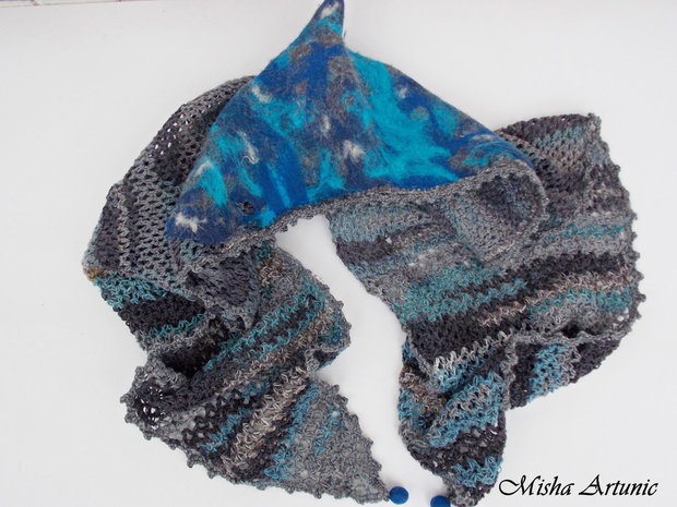 Capison impaslit si crosetat - unisex