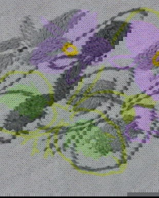 Set 4 broderii manuale