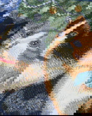 rez-Husa perna decorativa