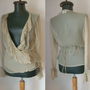 ZARA BLUZA MATASE NATURALA