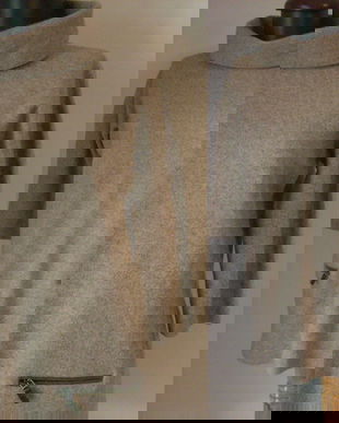 PULOVER LANA CASMIR CAFEA CU LAPTE