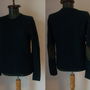 PULOVER BLEUMARIN CASMIR SI PIELE NABUC