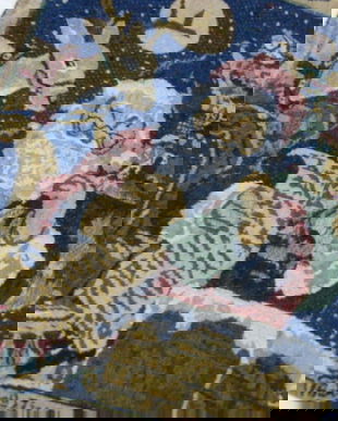 rez Husa perna Mos Craciun