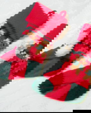 2 Ciorapei pt agatat