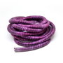 Snur gros bumbac, aubergine 10mm (45cm) DVLAK 116
