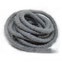 Snur gros bumbac, gri inchis 10mm (50cm) DVLAK 118