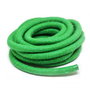 Snur gros bumbac, verde 10mm (50cm) DVLAK 119