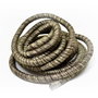 Snur gros bumbac, maro / kaki 10mm (50cm) DVLAK 117