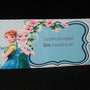 Plic de bani botez tematica Frozen