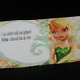 Plic de bani botez fetita tematica Tinkerbell