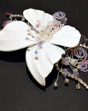 Accesoriu par Fluture