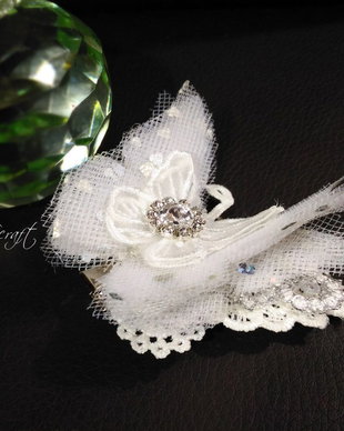 Clame fluture pentru fetite