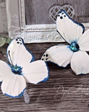 Cocarda mire Fluture