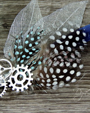 Cocarda mire steampunk