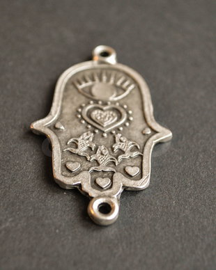 Link mana lui Hamsa  - Zamac / Zamak zmk0258