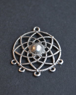 Chandelier mandala zamac / Zamak zmk0253