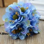 9863 - Buchetel flori decorative