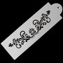 9883 - Stencil / sablon, plastic flexibil