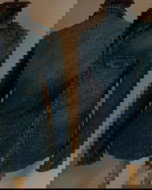 CAMASA JEANS BRODERIE