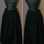 FUSTA NEAGRA BUMBAC DANTELA BRODERIE SPARTA