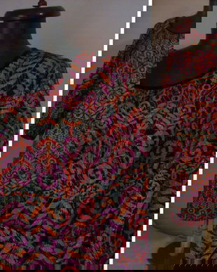 ROCHIE VINTAGE LAME 60S