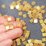 Mozaic glitter - 20 buc - 5 mm
