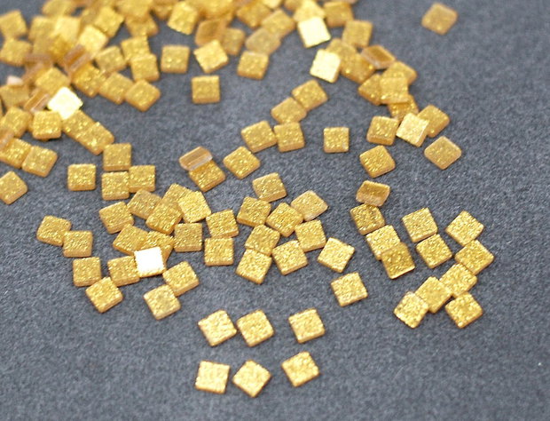 Mozaic glitter - 20 buc - 5 mm