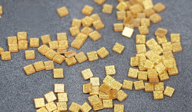 Mozaic glitter - 20 buc - 5 mm