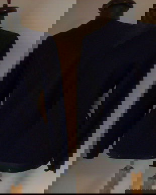 PULOVER VIOLET CASMIR SI MATASE