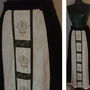FUSTA IN BRODERIE SI PIELE