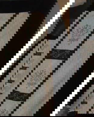 FUSTA IN BRODERIE SI PIELE