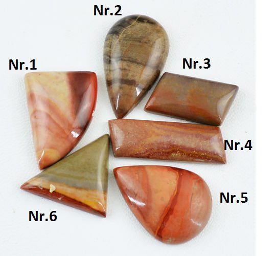 Cabochon jasp1