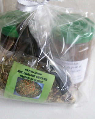 PACHET NATURAL 1- GEMURI SI VERDETURI