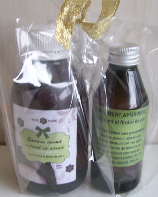 PACHET AYURVEDIC INGRIJIRE PAR