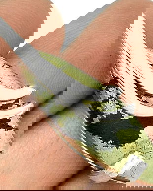 Ag467 - Pandantiv, argint 925, pirita in magnetit /apache gold REZERVAT