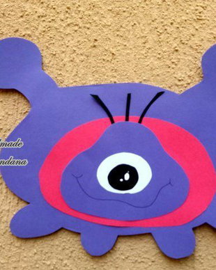 Decoratiune monstrulet