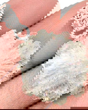 Ag468 - Pandantiv, argint 925, cuart solar alb