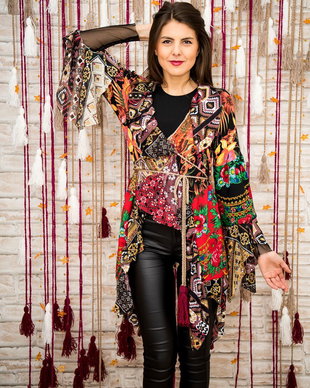 bluza gypsy casual